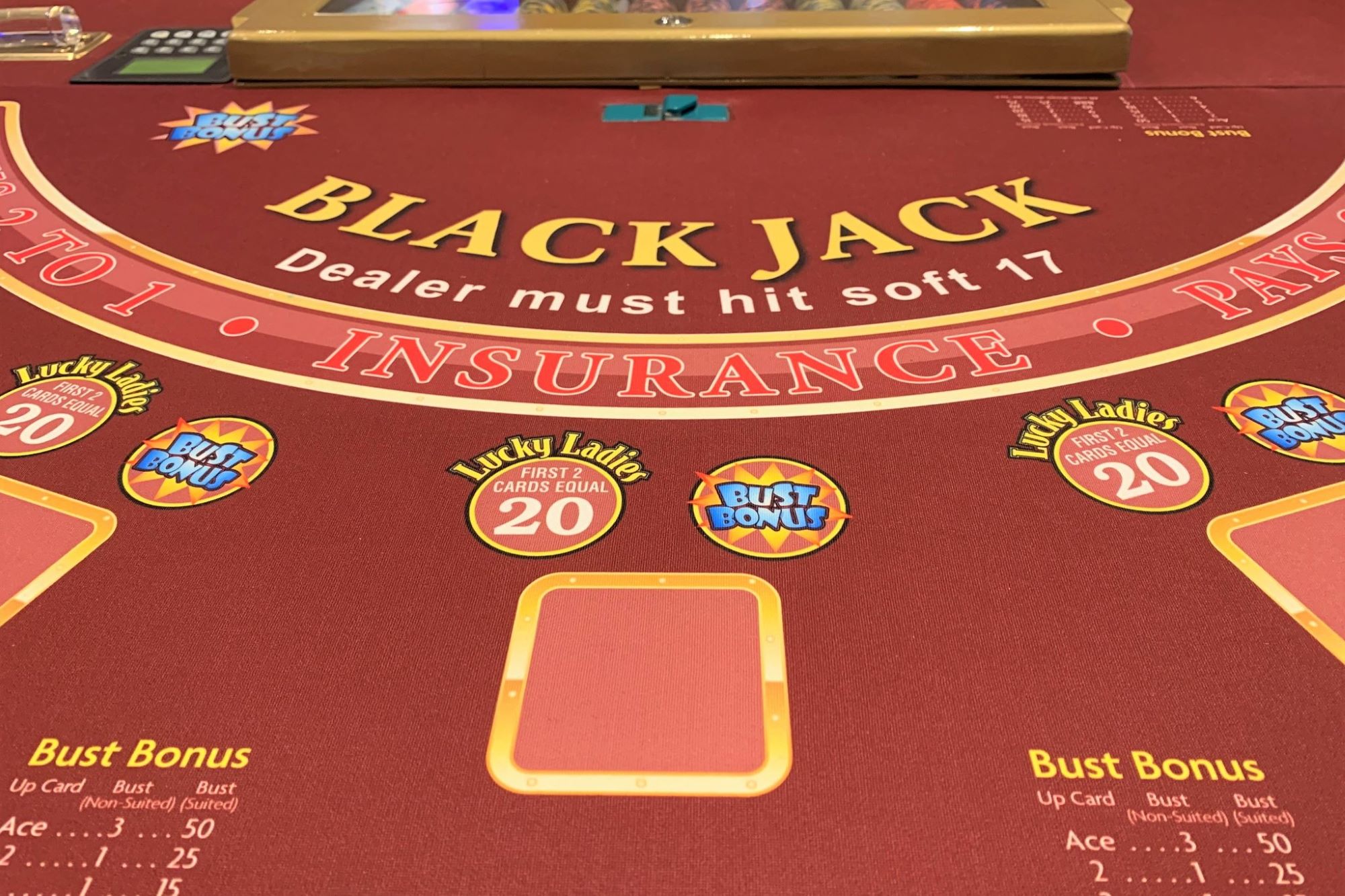 Best strategies for winning in blackjack games.